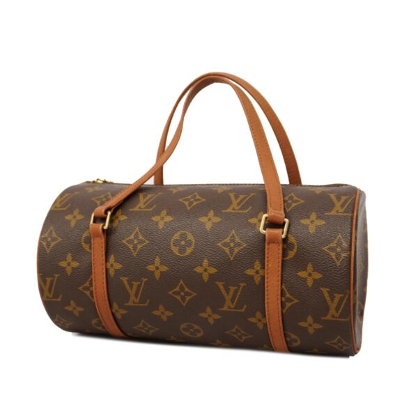 1240001052706 1 Louis Vuitton Papillon 26 Monogram Handbag Brown