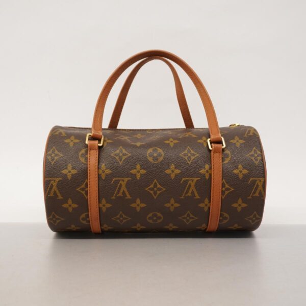 1240001052706 11 Louis Vuitton Papillon 26 Monogram Handbag Brown