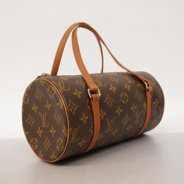 1240001052706 2 Louis Vuitton Papillon 26 Monogram Handbag Brown