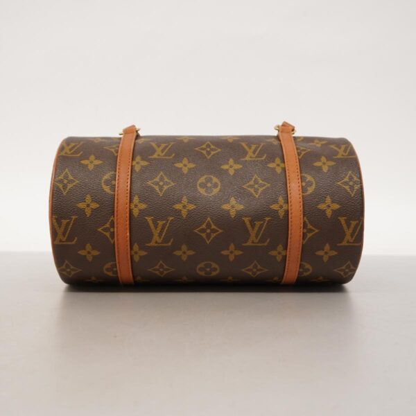 1240001052706 3 Louis Vuitton Papillon 26 Monogram Handbag Brown