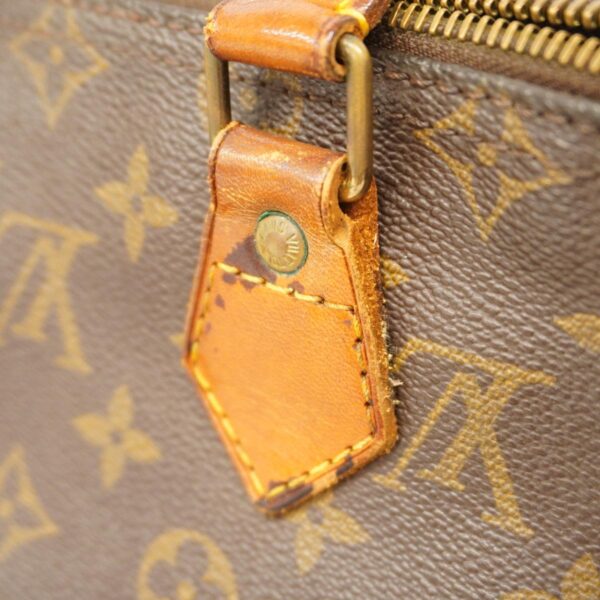 1240001052707 14 Louis Vuitton Speedy 25 Monogram Handbag Brown