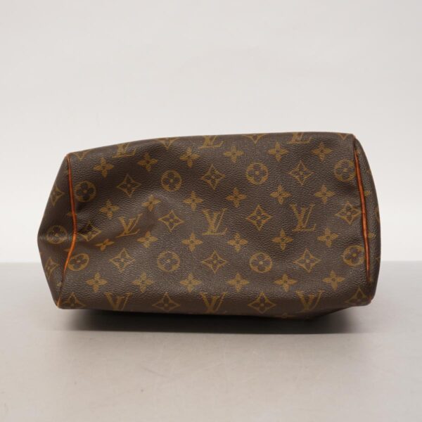 1240001052707 3 Louis Vuitton Speedy 25 Monogram Handbag Brown