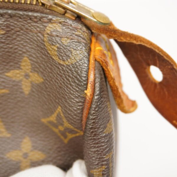 1240001052707 6 Louis Vuitton Speedy 25 Monogram Handbag Brown