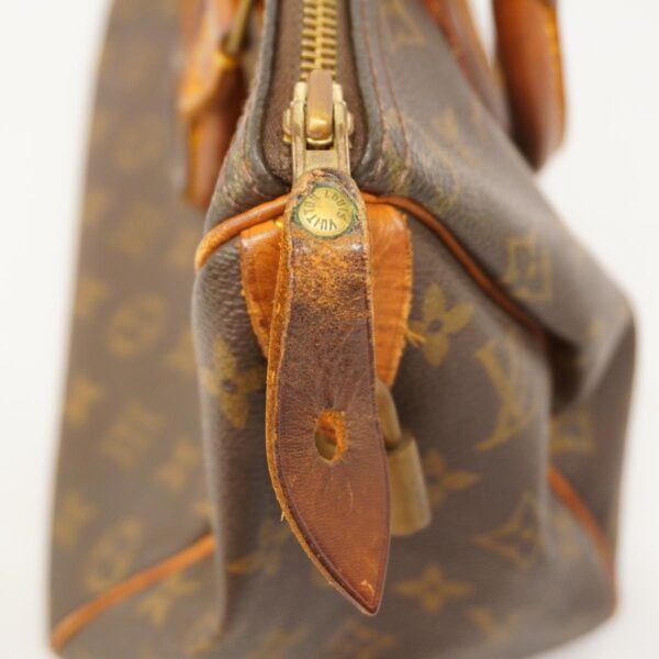 1240001052707 9 Louis Vuitton Speedy 25 Monogram Handbag Brown