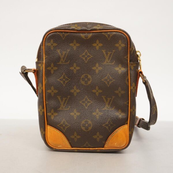 1240001052709 13 Louis Vuitton Amazon Monogram Shoulder Bag Brown