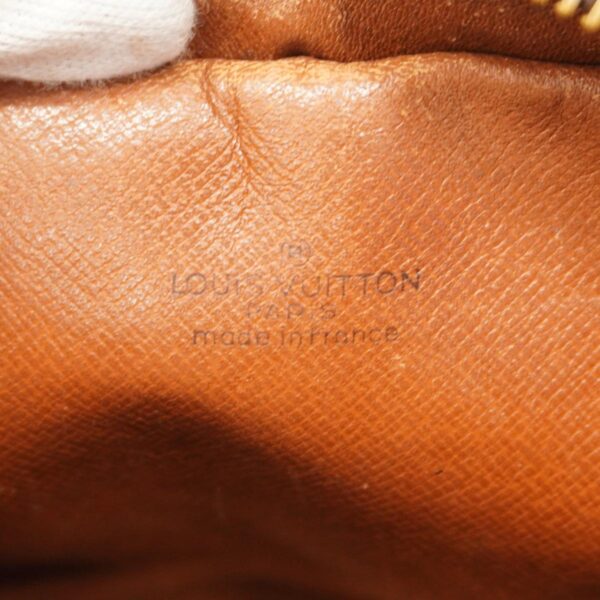 1240001052709 5 Louis Vuitton Amazon Monogram Shoulder Bag Brown