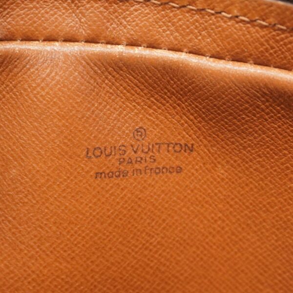 1240001052710 5 Louis Vuitton Pochette Marly Bandouliere Monogram Shoulder Bag Brown