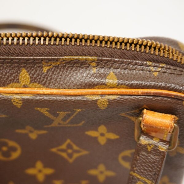 1240001052710 6 Louis Vuitton Pochette Marly Bandouliere Monogram Shoulder Bag Brown