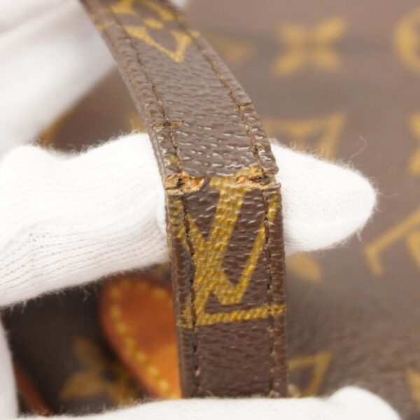 1240001052710 9 Louis Vuitton Pochette Marly Bandouliere Monogram Shoulder Bag Brown