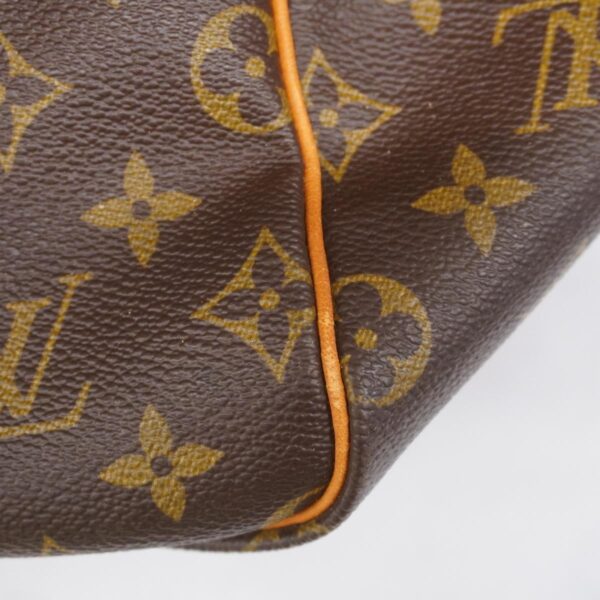 1240001052712 15 Louis Vuitton Keepall Bandouliere 55 Monogram Bag Brown