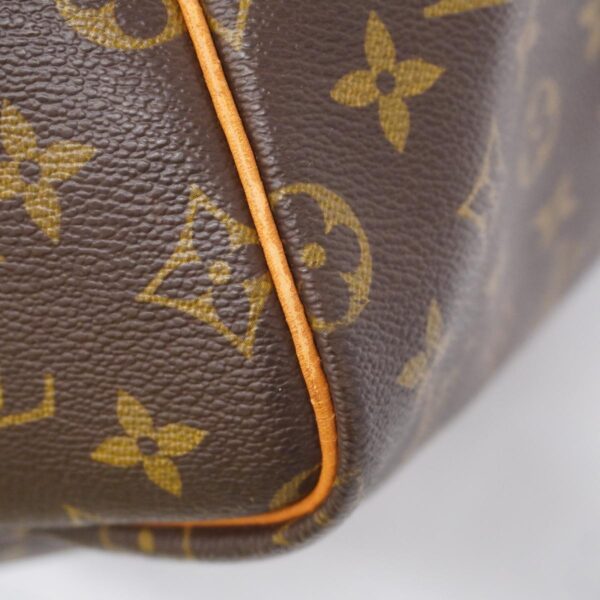 1240001052712 6 Louis Vuitton Keepall Bandouliere 55 Monogram Bag Brown