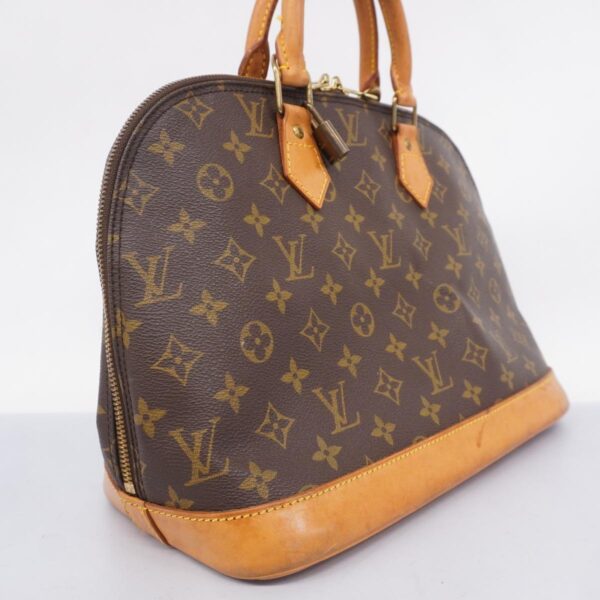 1240001052713 2 Louis Vuitton Alma Monogram Handbag Brown