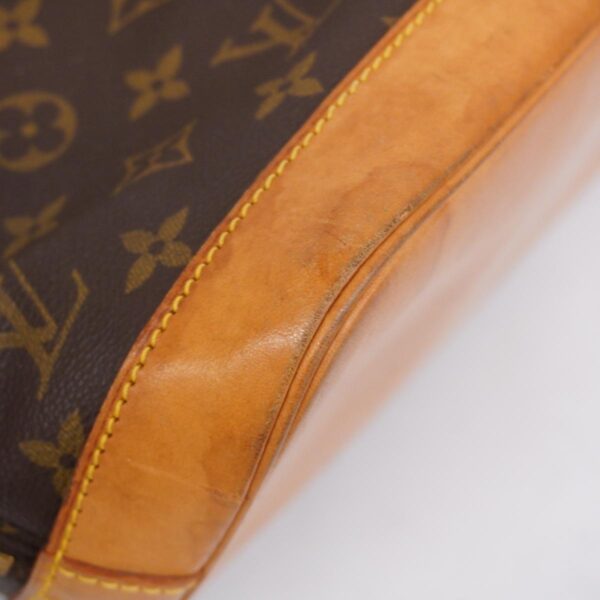 1240001052713 6 Louis Vuitton Alma Monogram Handbag Brown