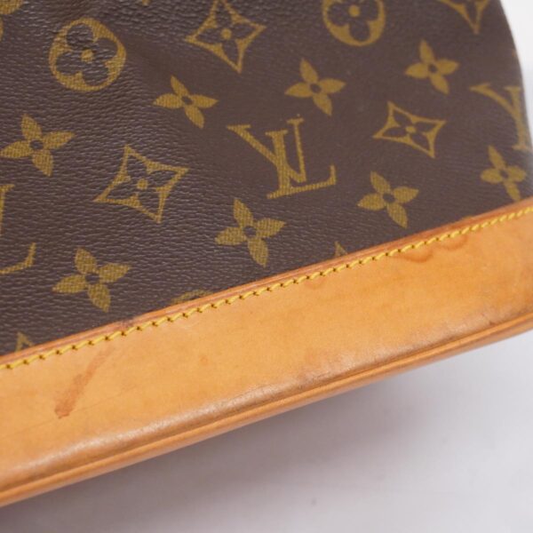 1240001052713 7 Louis Vuitton Alma Monogram Handbag Brown