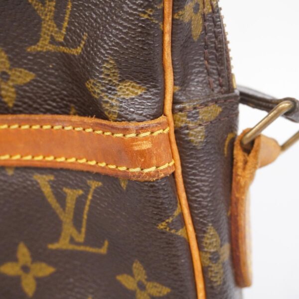 1240001052719 11 Louis Vuitton Danub Monogram Shoulder Bag Brown