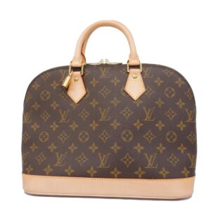 1240001052723 1 Louis Vuitton Aves Monogram Handbag Brown