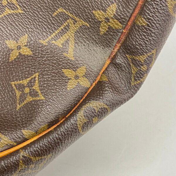 1240001052731 11 Louis Vuitton Keepall 50 Monogram Bag Brown