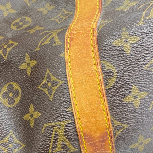 1240001052731 7 Louis Vuitton Keepall 50 Monogram Bag Brown