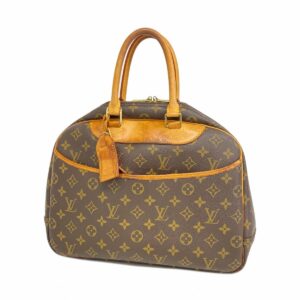 1240001052732 1 Louis Vuitton Batignolle Vertical Tote Bag Monogram Brown