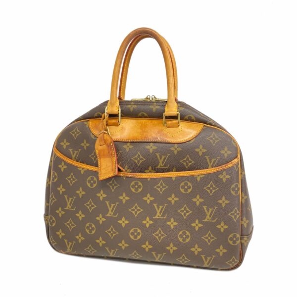 1240001052732 1 Louis Vuitton Deauville Monogram Handbag Brown