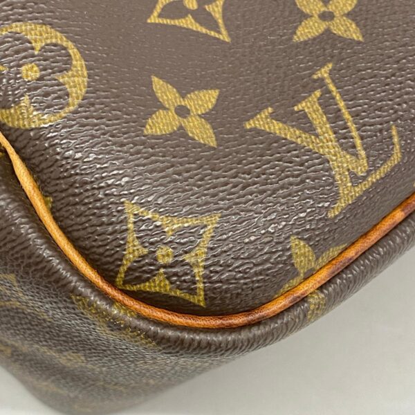 1240001052732 13 Louis Vuitton Deauville Monogram Handbag Brown