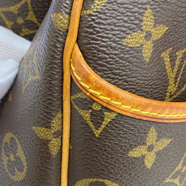 1240001052732 14 Louis Vuitton Deauville Monogram Handbag Brown