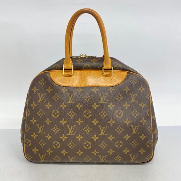 1240001052732 16 Louis Vuitton Deauville Monogram Handbag Brown