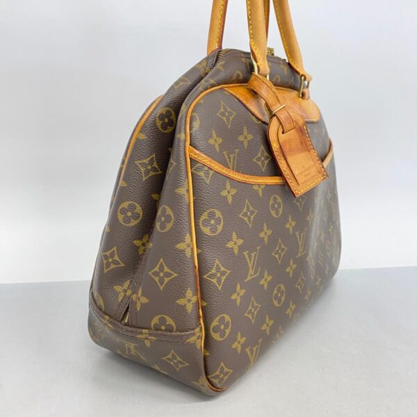 1240001052732 2 Louis Vuitton Deauville Monogram Handbag Brown