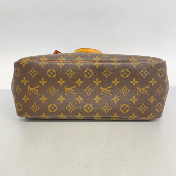 1240001052732 3 Louis Vuitton Deauville Monogram Handbag Brown