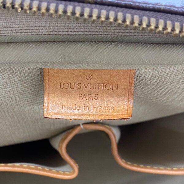 1240001052732 5 Louis Vuitton Deauville Monogram Handbag Brown