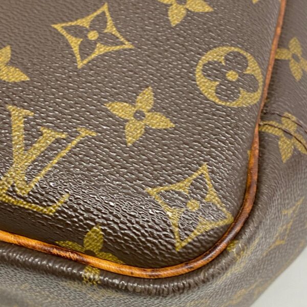 1240001052732 6 Louis Vuitton Deauville Monogram Handbag Brown