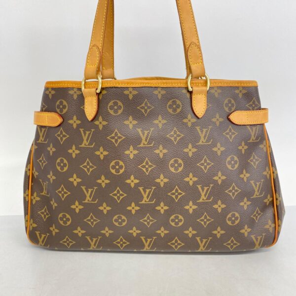 1240001052735 14 Louis Vuitton Batignolles Horizontal Monogram Tote Bag Brown