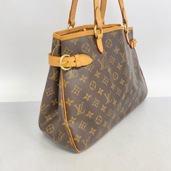 1240001052735 2 Louis Vuitton Batignolles Horizontal Monogram Tote Bag Brown