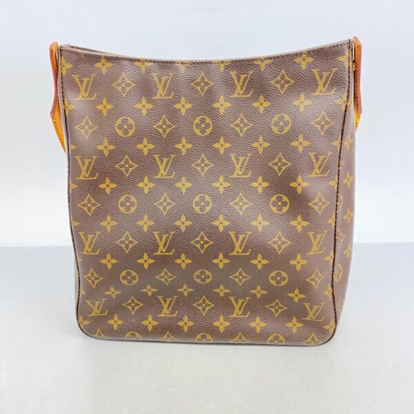 1240001052736 13 1 Louis Vuitton Looping GM Monogram Shoulder Bag Brown