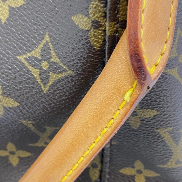 1240001052736 8 1 Louis Vuitton Looping GM Monogram Shoulder Bag Brown