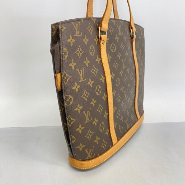 1240001052737 2 Louis Vuitton Babylon Monogram Shoulder Bag Brown