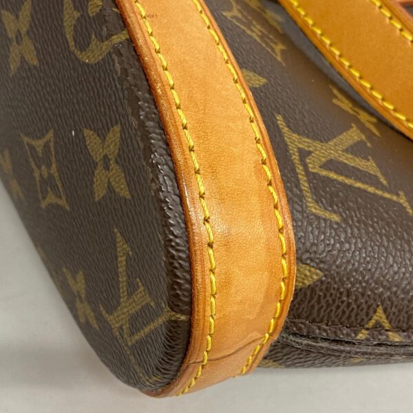 1240001052737 8 Louis Vuitton Babylon Monogram Shoulder Bag Brown