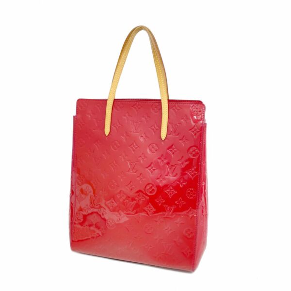 1240001052738 1 Louis Vuitton Catalina NS Vernis Tote Bag Rose Andien