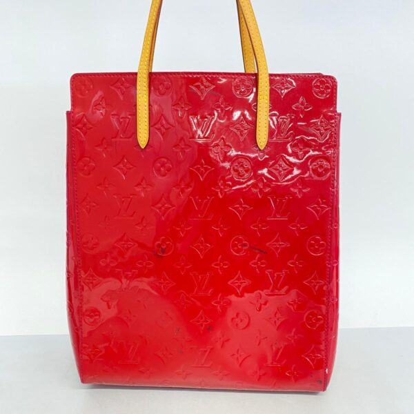 1240001052738 15 Louis Vuitton Catalina NS Vernis Tote Bag Rose Andien