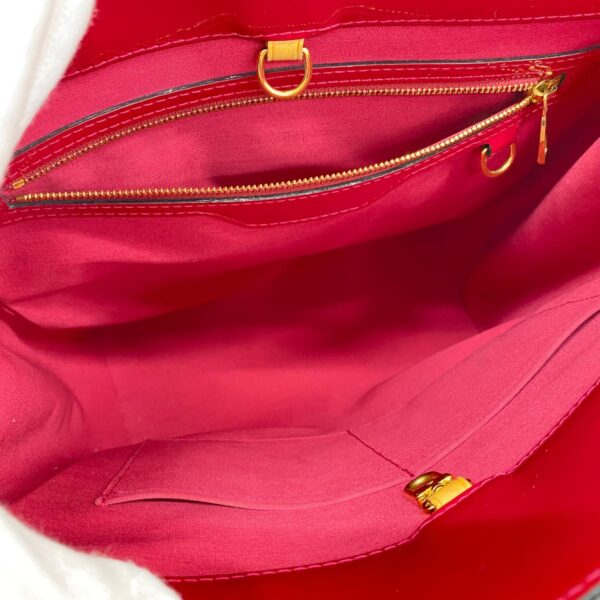 1240001052738 4 Louis Vuitton Catalina NS Vernis Tote Bag Rose Andien