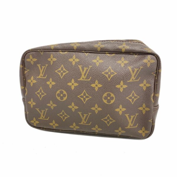 1240001052739 1 Louis Vuitton Truth Wallet 23 Monogram Pouch Brown