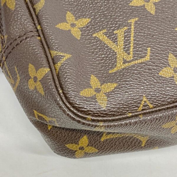 1240001052739 14 Louis Vuitton Truth Wallet 23 Monogram Pouch Brown