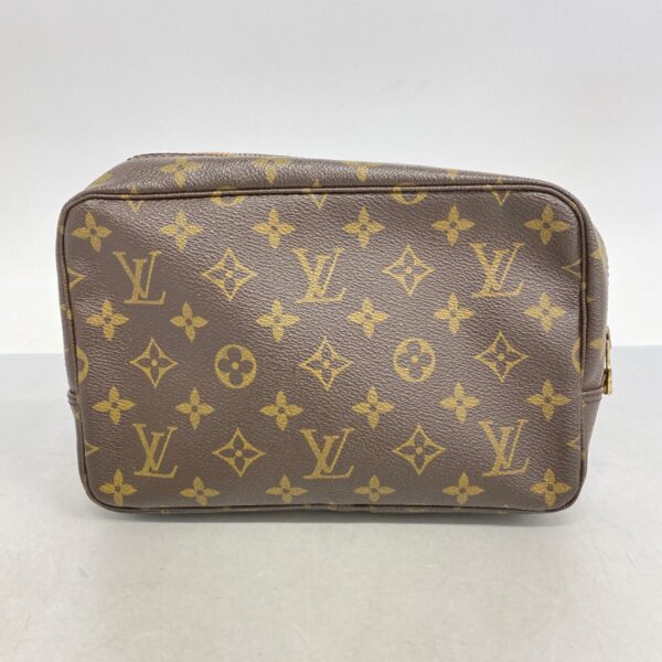 1240001052739 15 Louis Vuitton Truth Wallet 23 Monogram Pouch Brown