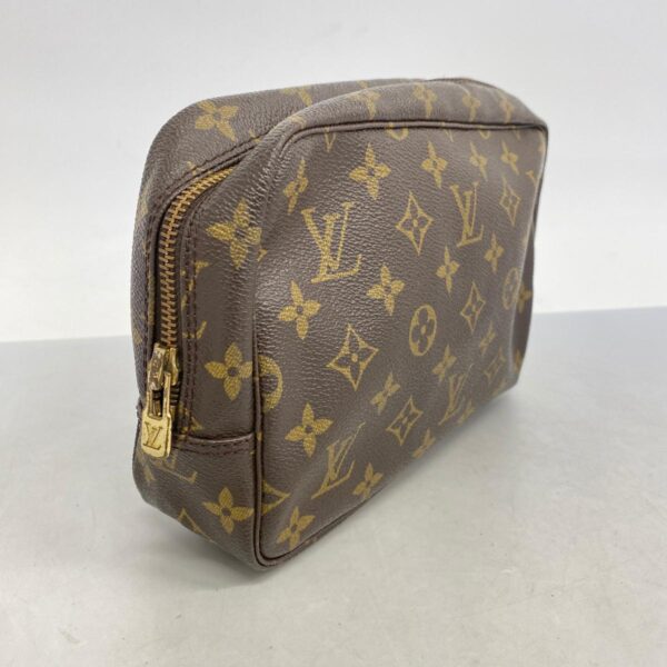 1240001052739 2 Louis Vuitton Truth Wallet 23 Monogram Pouch Brown