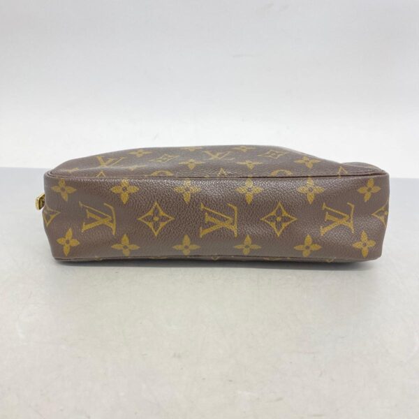 1240001052739 3 Louis Vuitton Truth Wallet 23 Monogram Pouch Brown