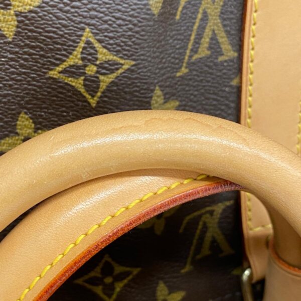 1240001052741 9 Louis Vuitton Keepall Bandouliere 50 Monogram Bag Brown