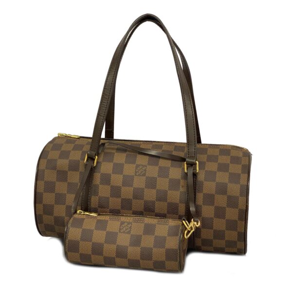 1240001052746 1 Louis Vuitton Papillon 30 Damier Handbag Ebene