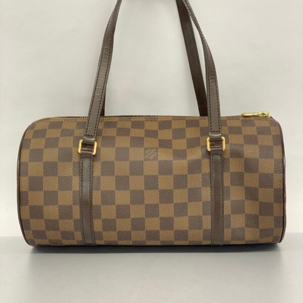 1240001052746 15 Louis Vuitton Papillon 30 Damier Handbag Ebene