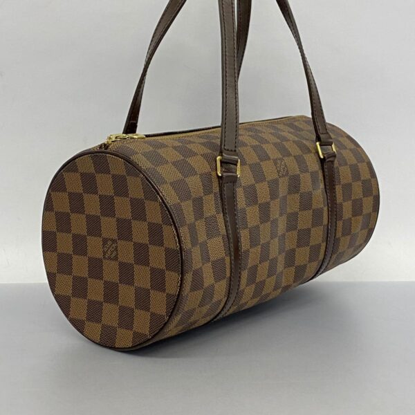 1240001052746 2 Louis Vuitton Papillon 30 Damier Handbag Ebene