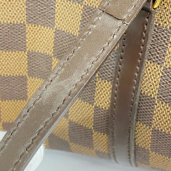 1240001052746 9 Louis Vuitton Papillon 30 Damier Handbag Ebene